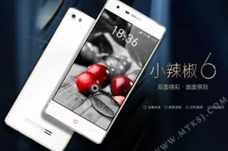 Beidu Little Pepper 6, 64bit and a 20 mega-pixel camera