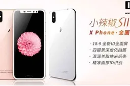 Little Pepper Launches a budget iPhone X Lookalike with Alibaba’s Yun OS 5.1.1