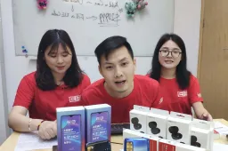 Catch a new live stream from the ELEPHONE team