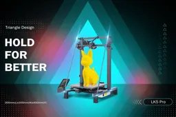 Super cost-effective 3D printer LONGER LK5 PRO for just $299