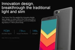 Vernee Thor Plus battery phone to last a week in Endurance Mode