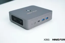MINISFORUM X35G mini PC now live on Indiegogo