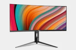 Xiaomi's HKC curved monitor and Locteck Electric Standing desk for gamers available on Youpin Store