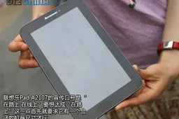 Lenovo A2107 7 inch Android tablet with 3G