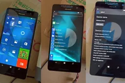 Working prototype of Microsoft Lumia 960 appears online with Snapdragon 820