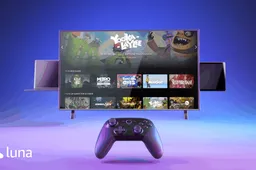 Amazon enters the game streaming platform race with Luna, looks better than Stadia
