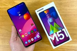 DxOMark: The Samsung Galaxy M51 has the best smartphone battery life