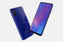 These are the first renders of the Samsung Galaxy M51 (or M41)