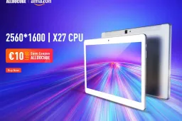 Save 10€ in an Amazon DE deal for ALLDOCUBE M5X tablet