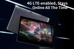 ALLDOCUBE M5XS available now with a 40% discount !