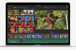 Apple MacBook Air with M1 chip and a fanless design released for $999