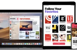 Apple News+ give users 300 publications for $9.99 per month