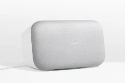 Google Home Max Large Speaker Assistant Launched