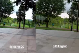 MGCOOL Explorer 2C vs SJCAM SJ6 Legend Video Comparison