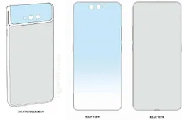 Xiaomi patents a new Clamshell phone design with a unique flip camera