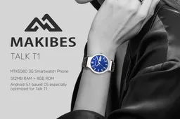 Makibes Talk T1 wearable comes with Google Now personal assistant