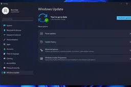 Here's how you can manage update in Windows 11