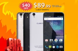 Cubot Manito price slashed by $40