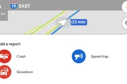 Google Maps Incident Reporting Now Live on Android Auto