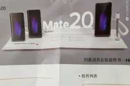 New pictures reveal Huawei Mate 20 version with a stylus