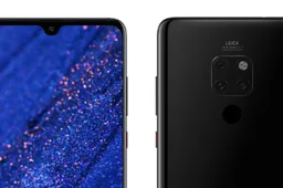 Official Huawei Mate 20 renders reveal water-drop notch, triple-camera setup