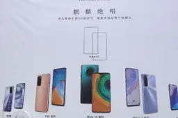 Huawei Mate 40 series may support up to 66W fast charge