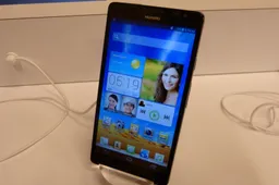 Huawei Ascend Mate 2 now official in China for $440