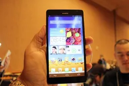 6.1-inch Huawei Ascend Mate officially unveiled at CES