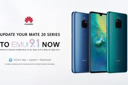 All Huawei Mate 20 smartphones can now be updated to EMUI 9.1