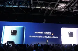 Huawei announces 7.2-inch Mate 20 X