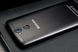 Fresh batch of Blackview P2 photos released (matte black this time)