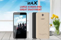 Cubot Max with big display coming in August