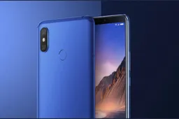 Xiaomi Mi Max 3 Blue Available For Purchase at 1999 Yuan