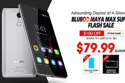 Flash sales for Bluboo Maya Max coming soon