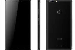 Elephone supersize with the dual camera Elephone Max