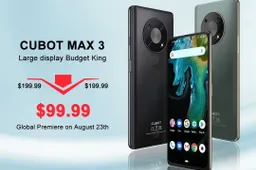 Cubot MAX3 Launched with an Ultra Large 6.95-inch Screen at just $99.99