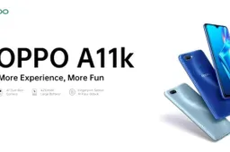 Oppo A11K Goes Official in India for a Price Tag of $118