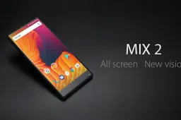 All-New Vernee MIX 2 with 18:9 all screen display introduced