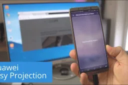 Huawei collaborated with Project Phoenix Devs to bring life to Mate 10's Projection Feature