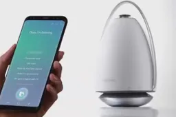 New patent reveals a mysterious Samsung's Bixby Speaker with camera and touch display