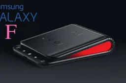 Samsung Galaxy F to boast 512GB; coming in Silver color