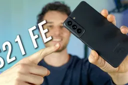 Samsung Galaxy S21 FE became the hero of the first video review