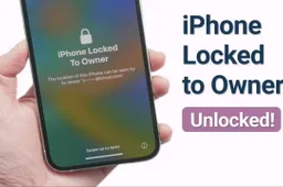 iPhone Locked to Owner Bypass with 4 Easy Ways