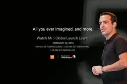 MWC 2016: Watch the Xiaomi Mi 5 launch LIVE here!