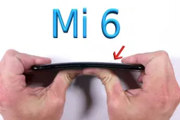Xiaomi Mi 6 proves to be quite durable to tests