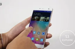 Watch: Elephone's 'bezel-less' S3 on video