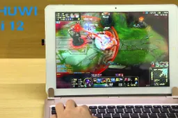 Chuwi Hi12 officially launched with gaming video