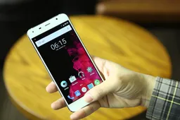UMi Touch shows off speedy fingerprint security