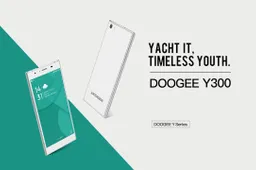 Doogee Y300 will get gold 64GB memory option for $120