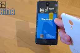Blackview BV2000s Unboxing video